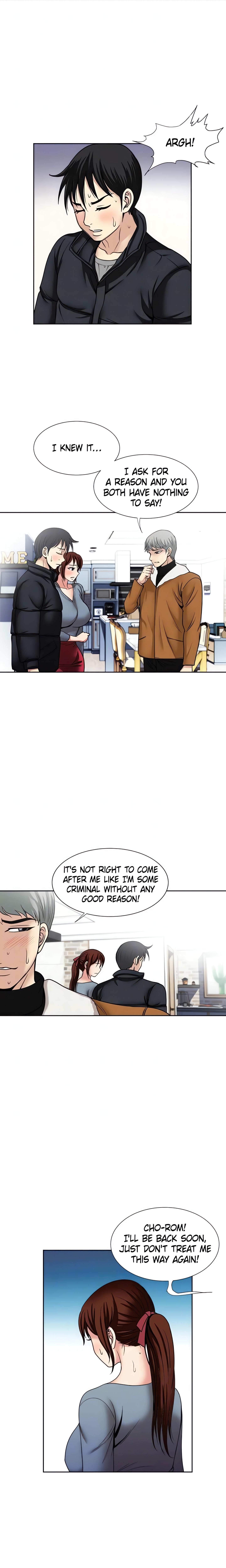 Only Once (Official) chapter 43 page 8