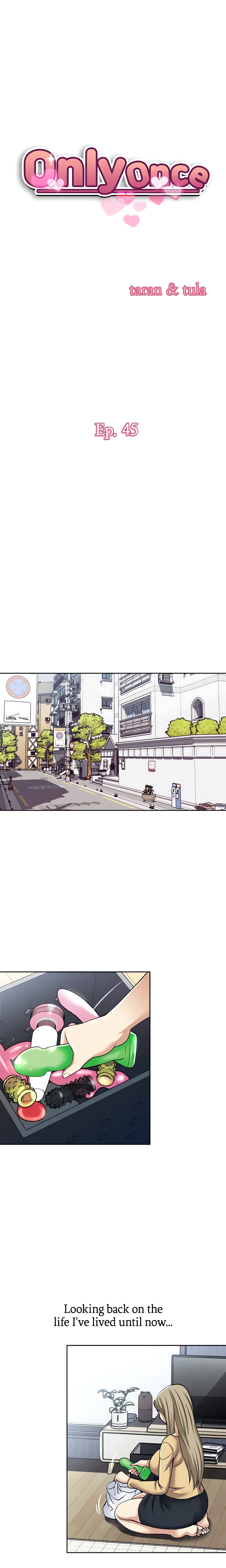 Only Once (Official) chapter 45 page 3