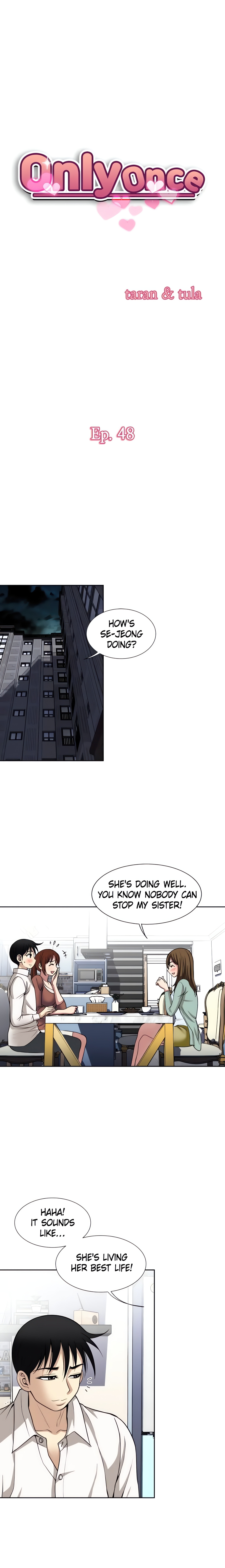 Only Once (Official) chapter 48 page 3
