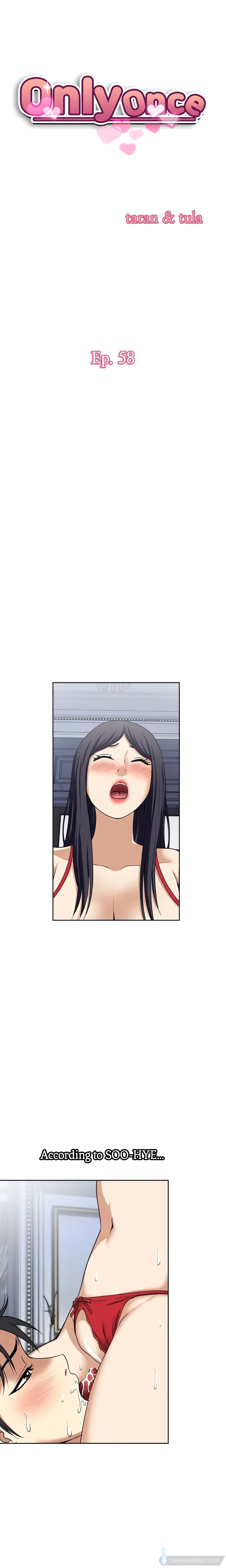 Only Once (Official) chapter 58 page 3