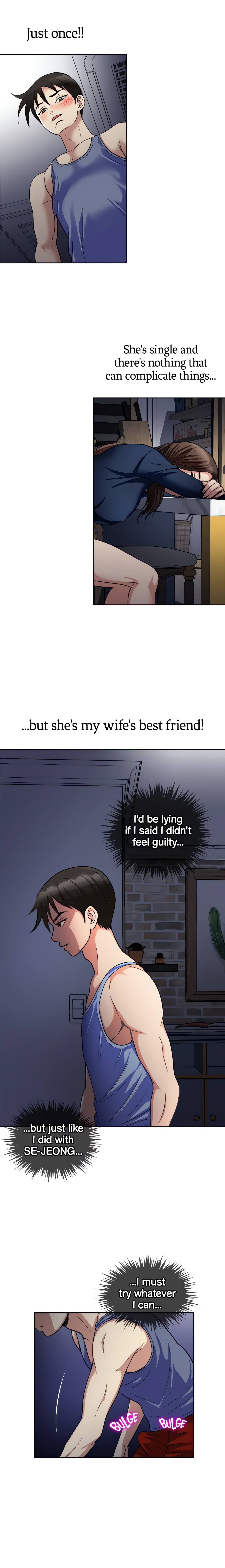 Only Once (Official) chapter 6 page 18