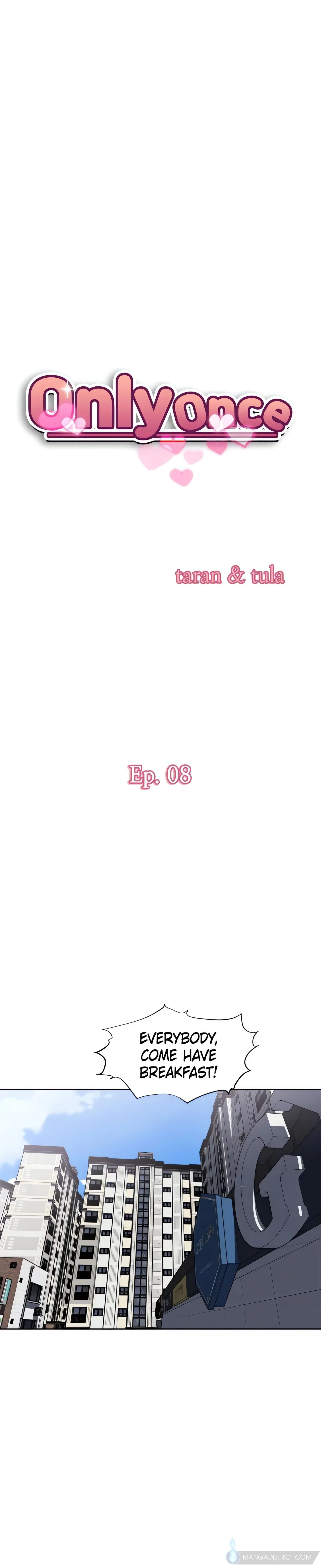 Only Once (Official) chapter 8 page 3