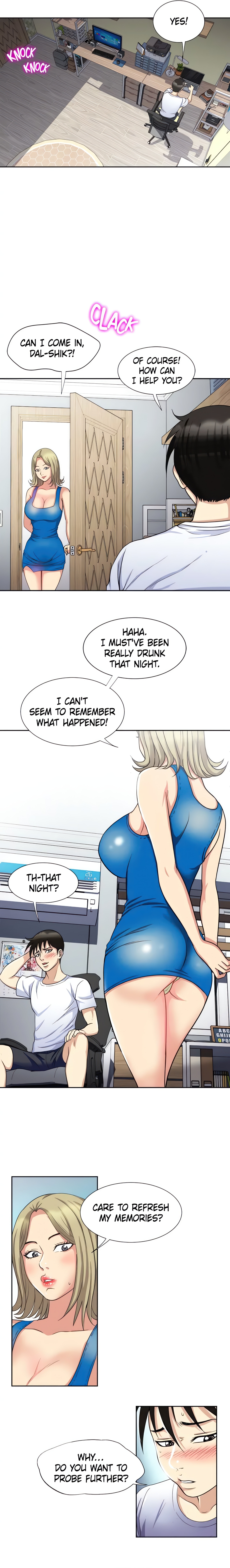 Only Once (Official) chapter 8 page 14