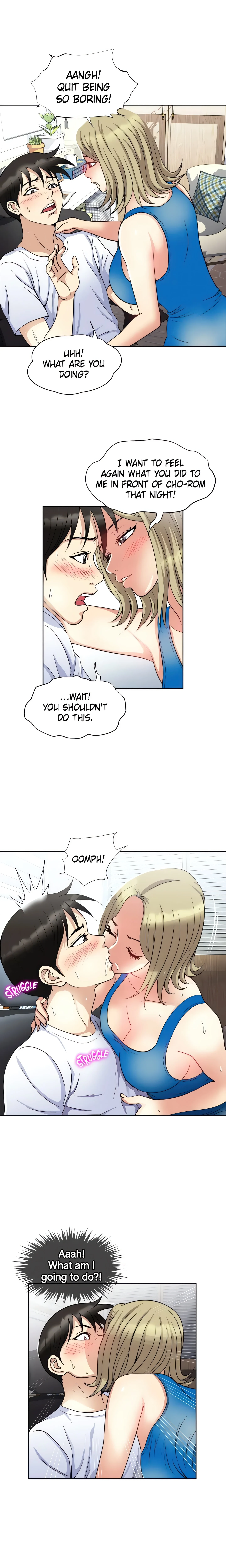 Only Once (Official) chapter 8 page 16