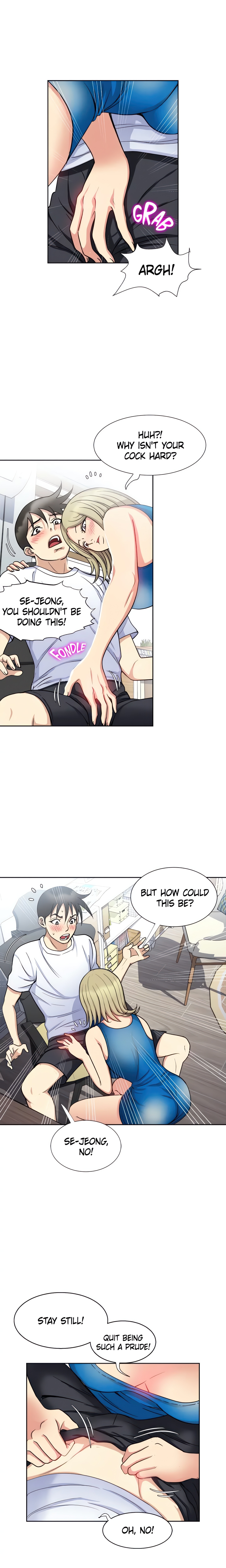 Only Once (Official) chapter 8 page 17