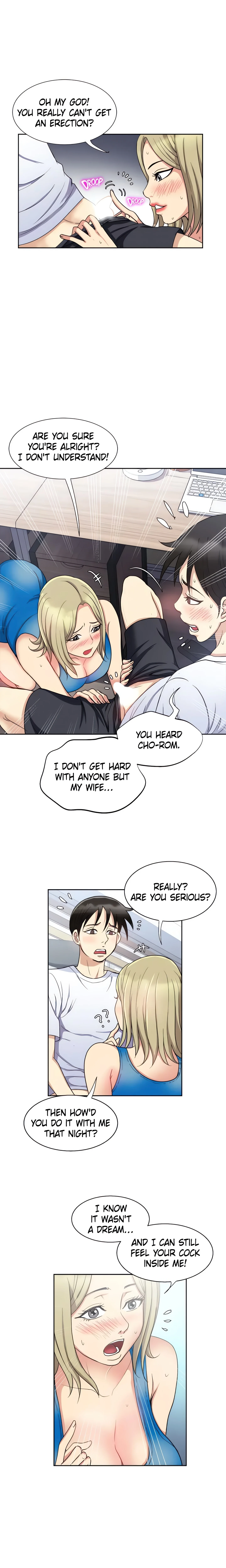 Only Once (Official) chapter 8 page 18