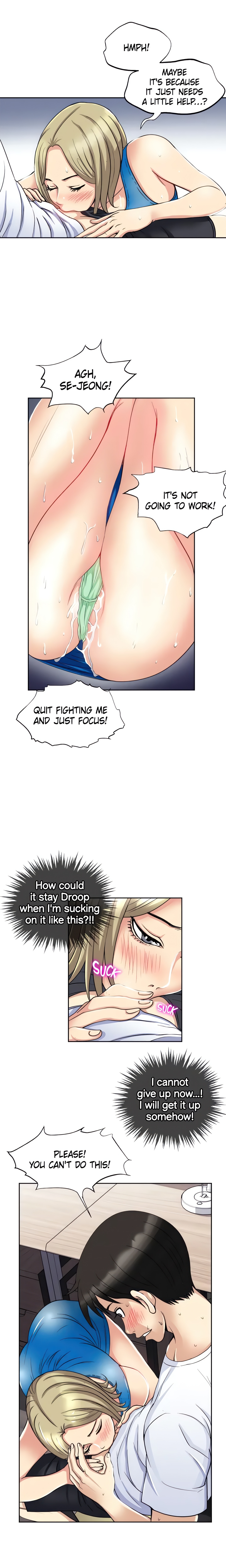 Only Once (Official) chapter 8 page 19