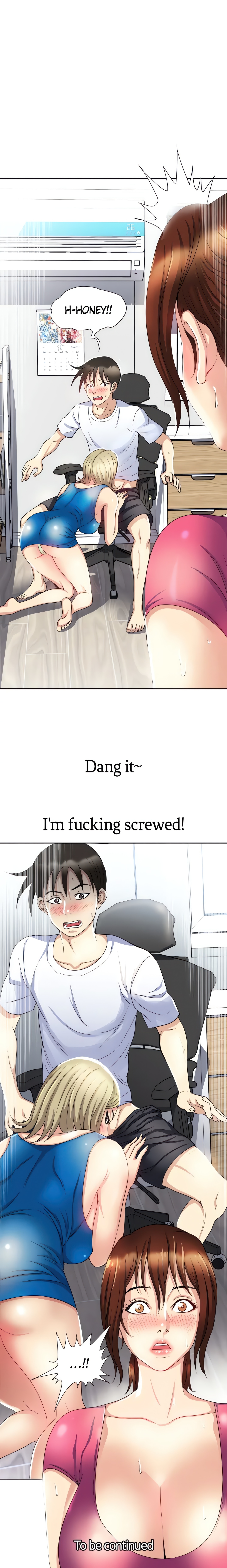 Only Once (Official) chapter 8 page 21