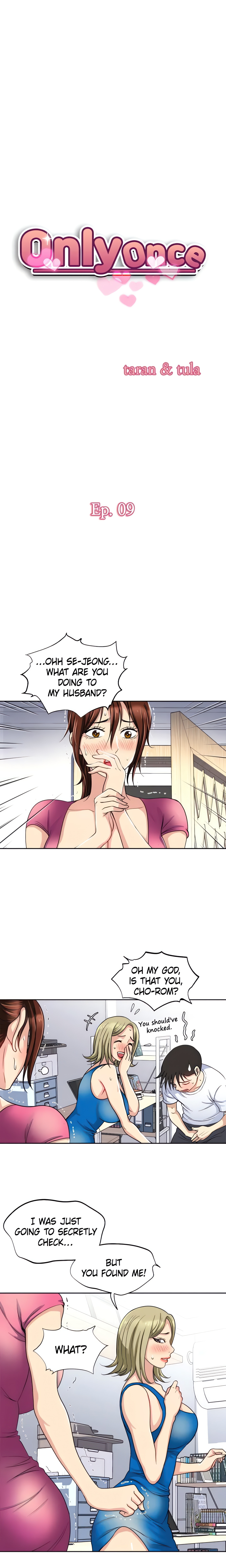 Only Once (Official) chapter 9 page 3
