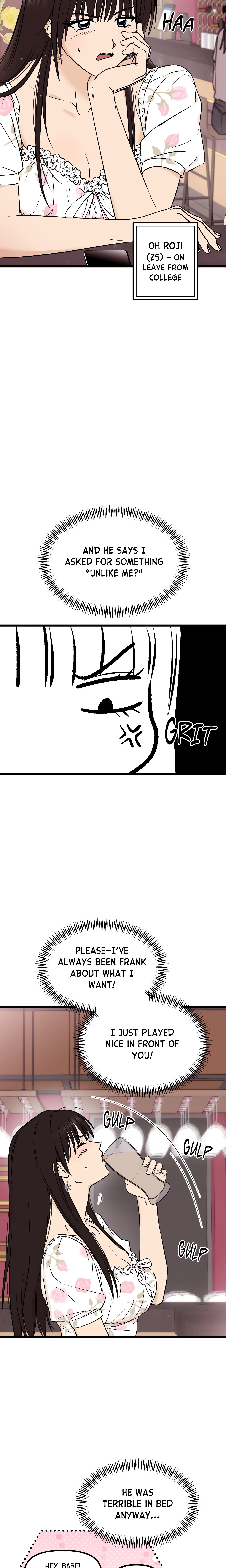 Only to You (Yongnak) (Uncensored) chapter 1 page 6