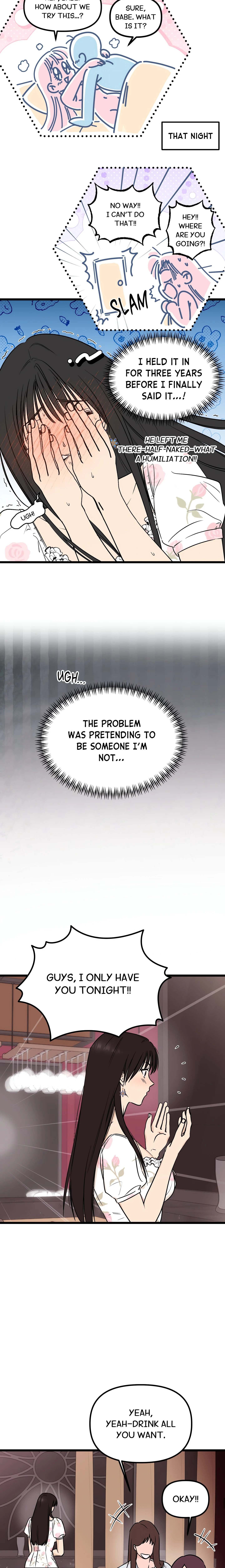 Only to You (Yongnak) (Uncensored) chapter 1 page 7