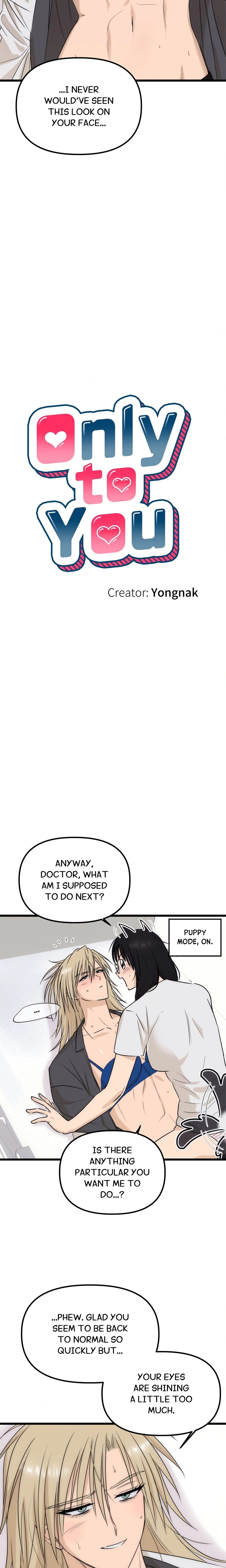 Only to You (Yongnak) (Uncensored) chapter 10 page 6