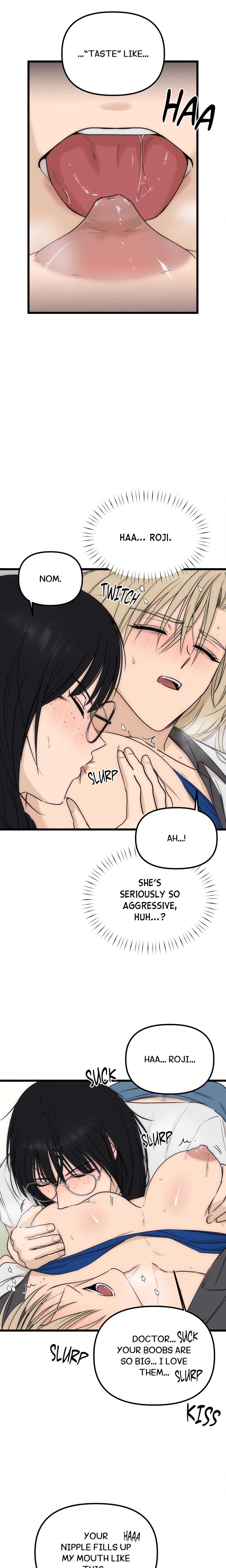 Only to You (Yongnak) (Uncensored) chapter 10 page 8