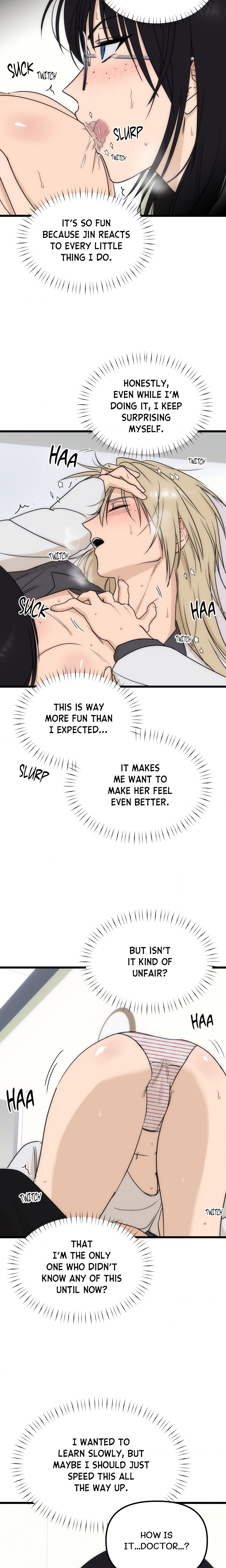 Only to You (Yongnak) (Uncensored) chapter 10 page 10