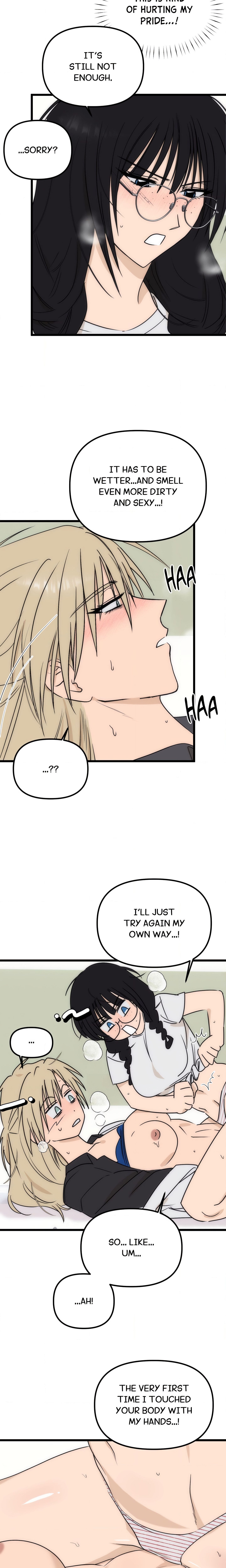 Only to You (Yongnak) (Uncensored) chapter 10 page 12