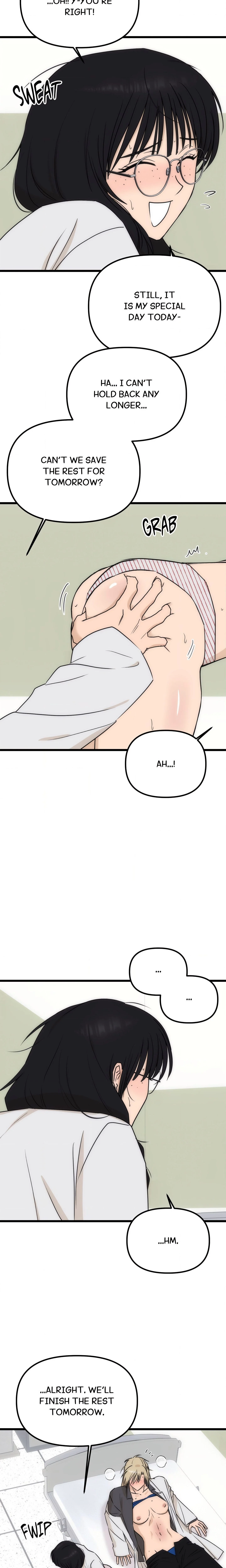 Only to You (Yongnak) (Uncensored) chapter 10 page 19