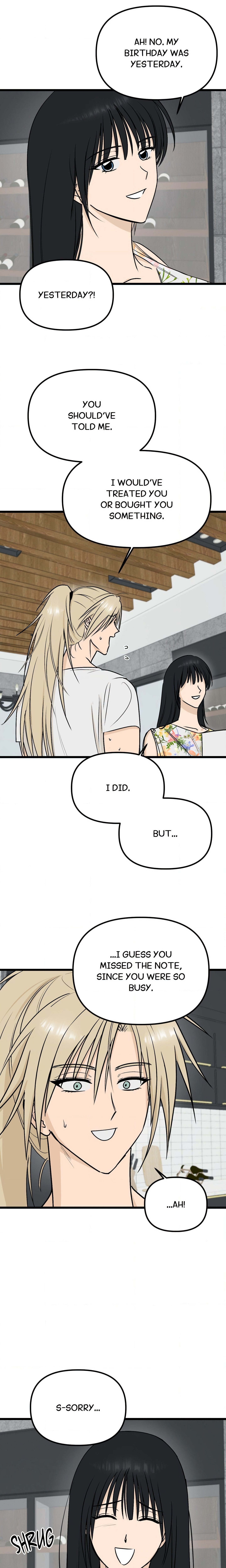 Only to You (Yongnak) (Uncensored) chapter 11 page 4