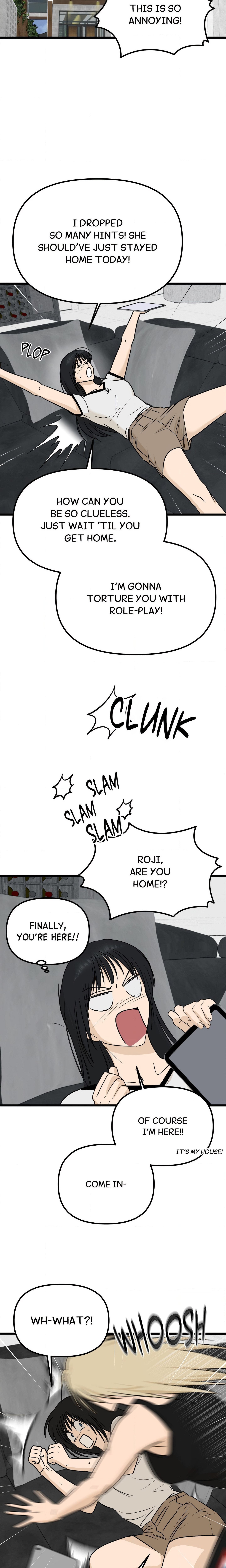 Only to You (Yongnak) (Uncensored) chapter 11 page 13