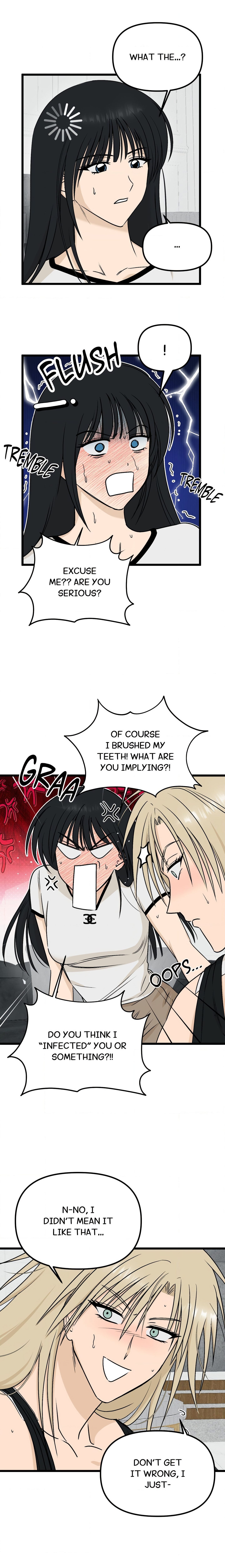 Only to You (Yongnak) (Uncensored) chapter 11 page 15