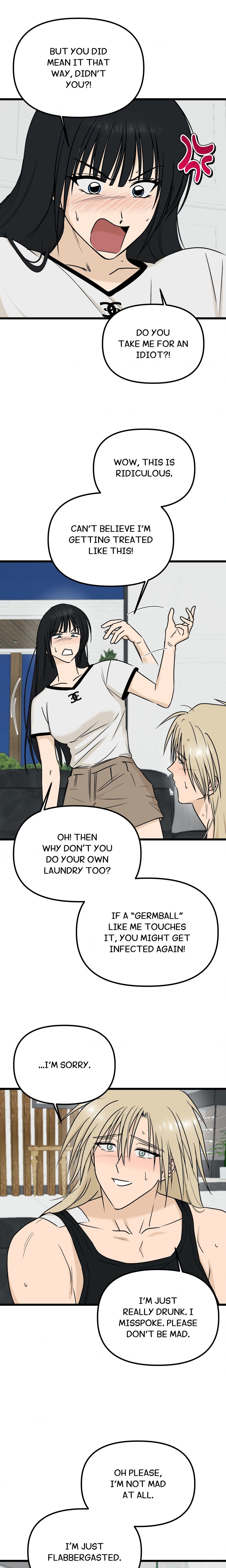 Only to You (Yongnak) (Uncensored) chapter 11 page 16