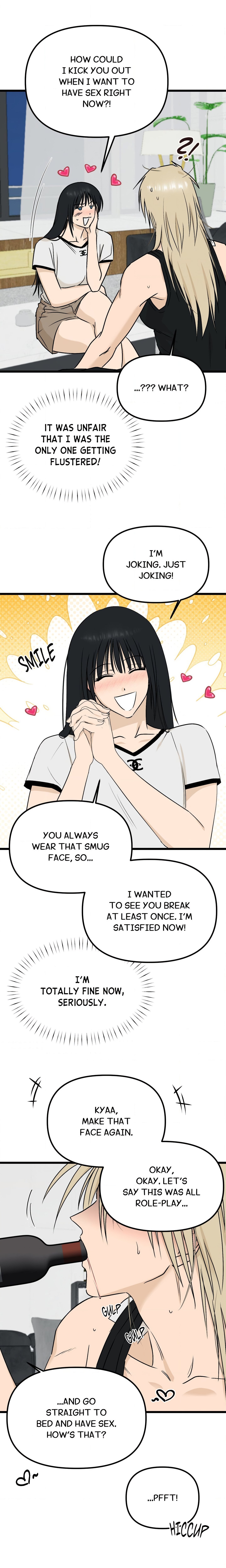 Only to You (Yongnak) (Uncensored) chapter 11 page 19