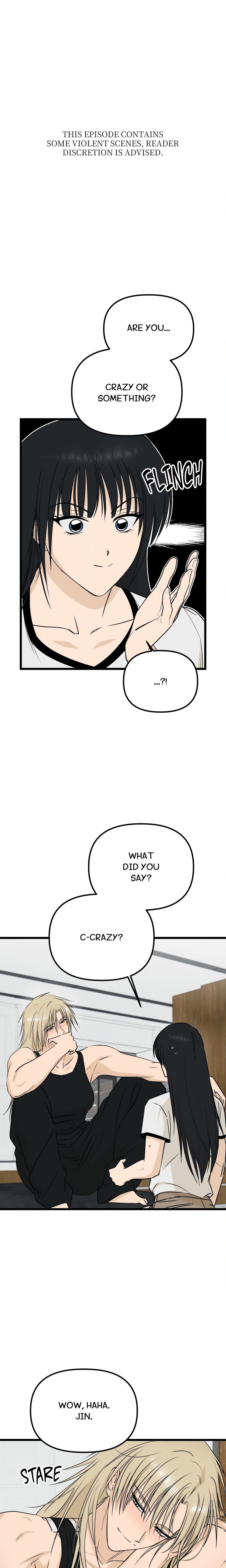 Only to You (Yongnak) (Uncensored) chapter 12 page 1