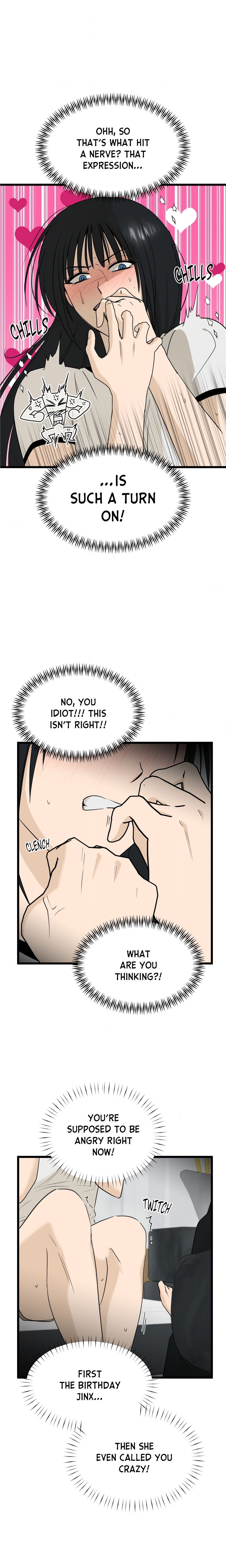 Only to You (Yongnak) (Uncensored) chapter 12 page 4