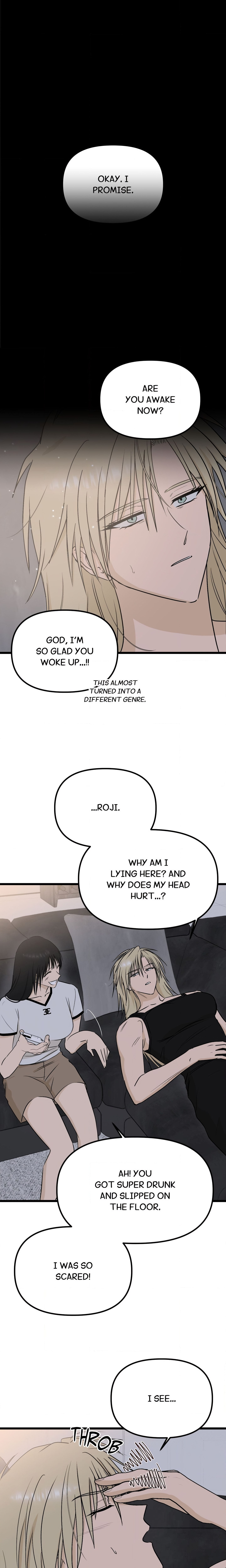 Only to You (Yongnak) (Uncensored) chapter 12 page 9