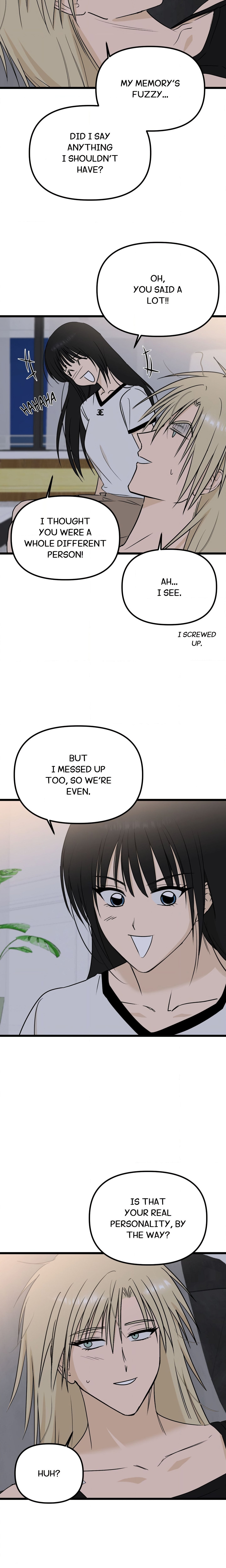 Only to You (Yongnak) (Uncensored) chapter 12 page 10