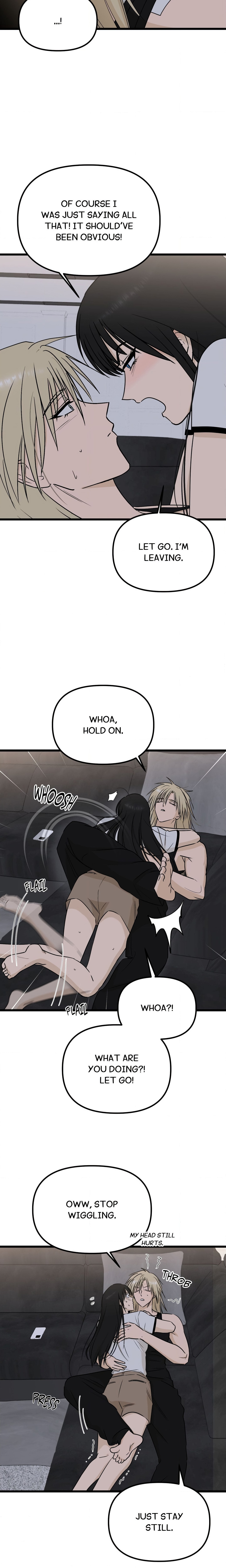 Only to You (Yongnak) (Uncensored) chapter 12 page 15