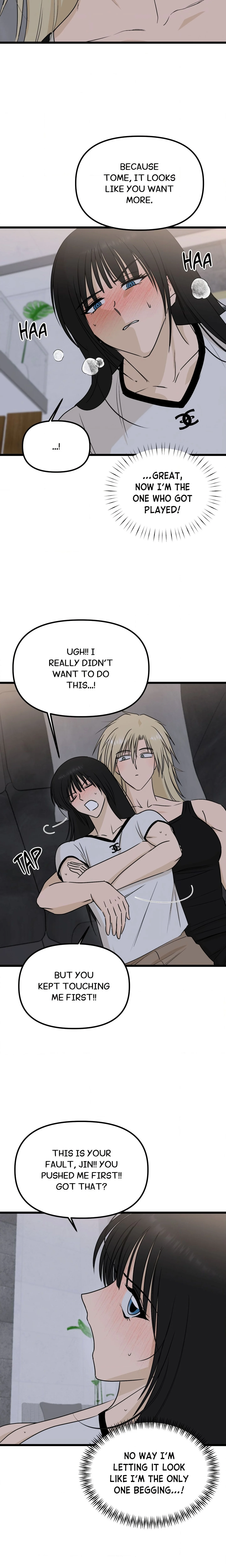 Only to You (Yongnak) (Uncensored) chapter 12 page 19