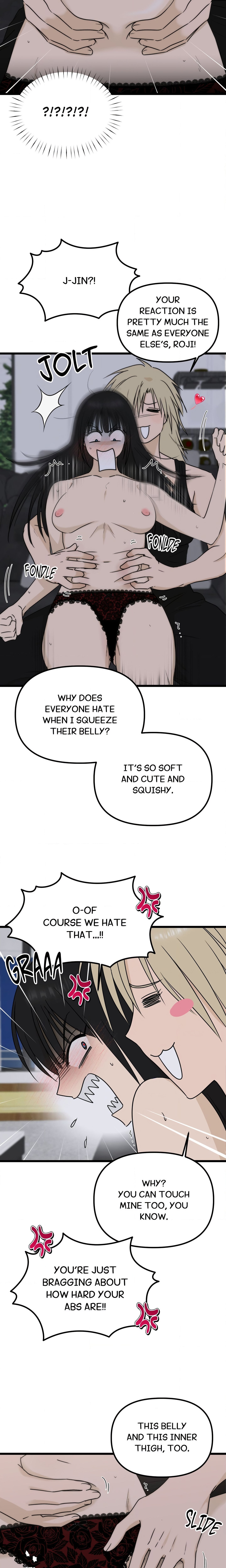 Only to You (Yongnak) (Uncensored) chapter 13 page 8