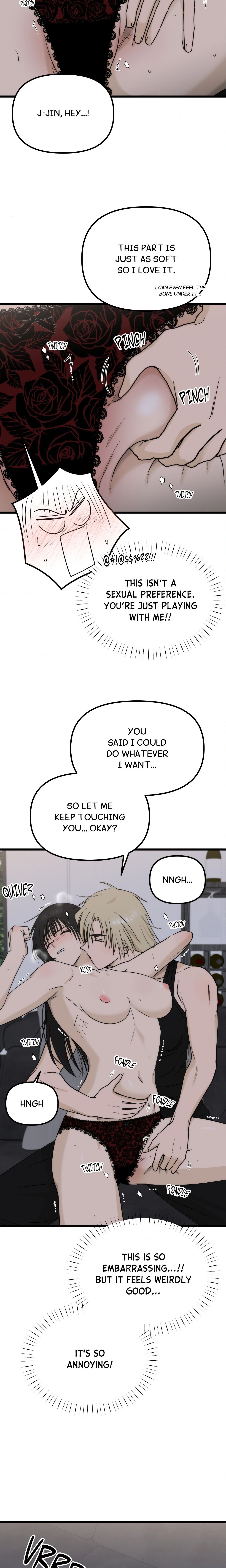 Only to You (Yongnak) (Uncensored) chapter 13 page 9