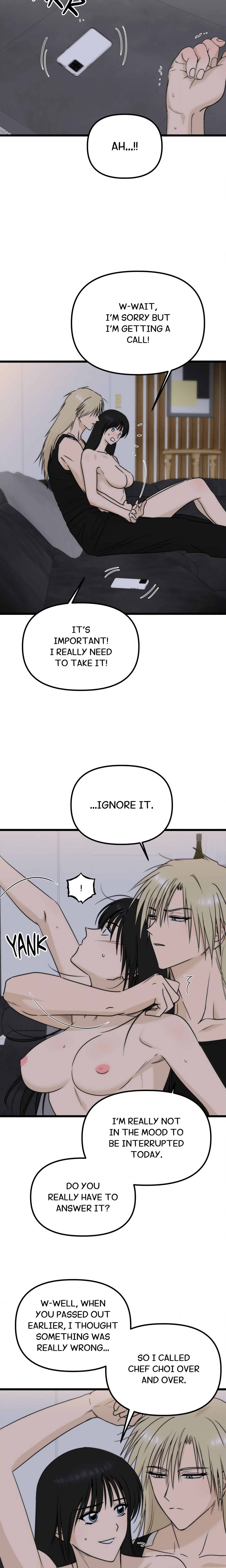 Only to You (Yongnak) (Uncensored) chapter 13 page 10
