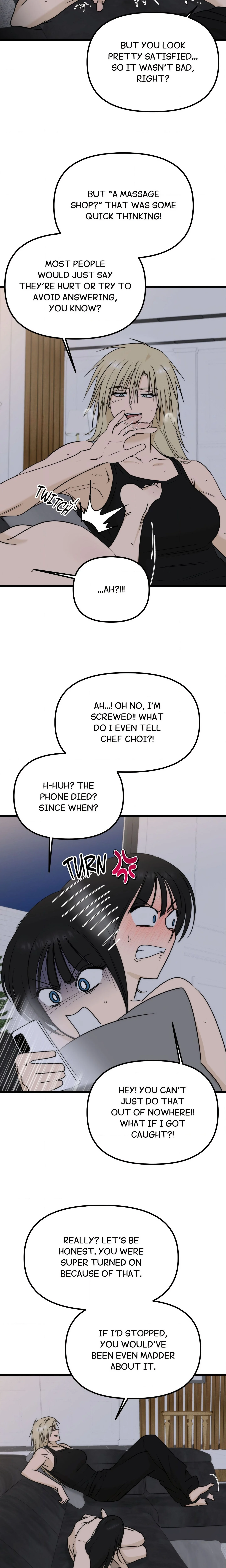 Only to You (Yongnak) (Uncensored) chapter 13 page 19
