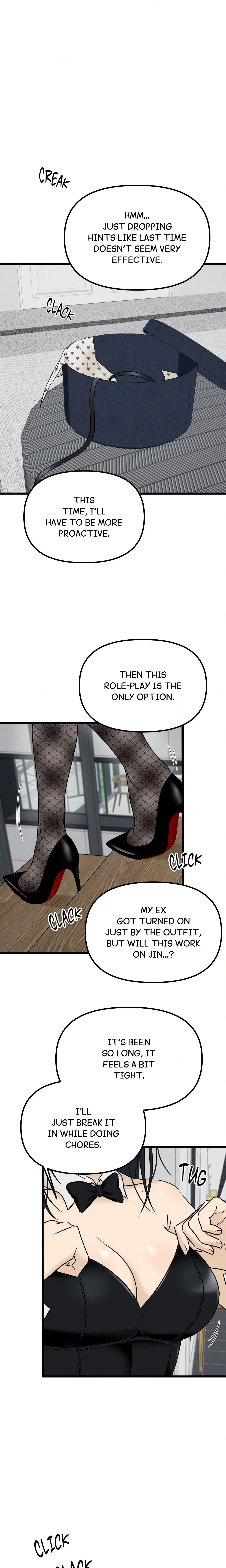 Only to You (Yongnak) (Uncensored) chapter 14 page 1
