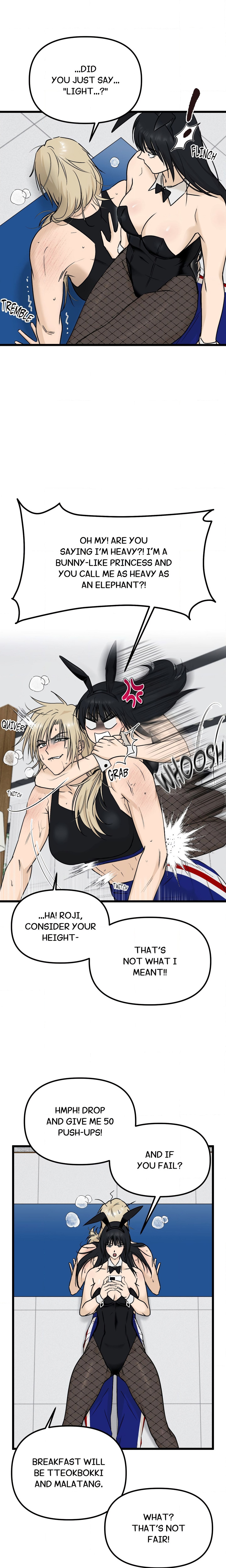 Only to You (Yongnak) (Uncensored) chapter 14 page 4