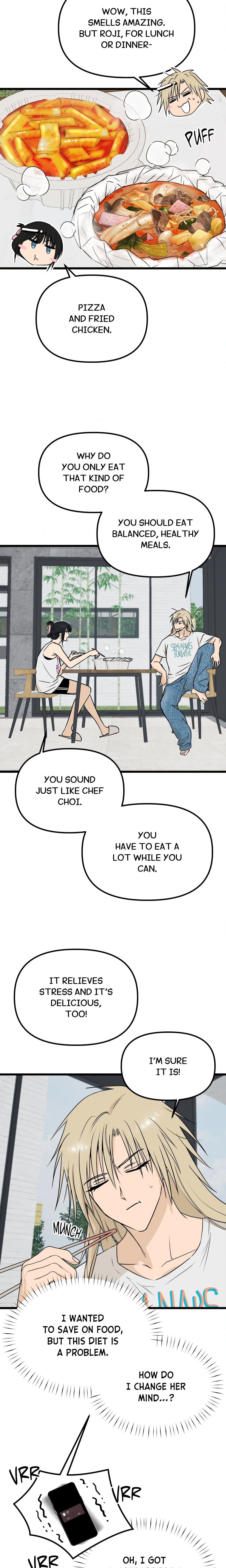 Only to You (Yongnak) (Uncensored) chapter 14 page 6