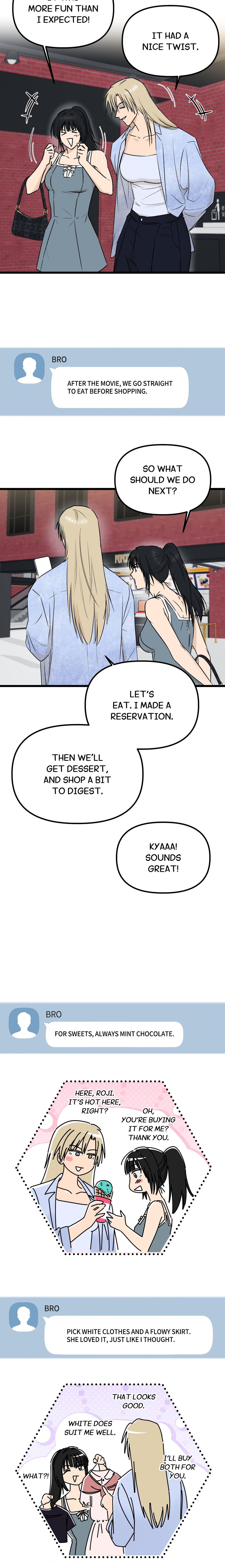 Only to You (Yongnak) (Uncensored) chapter 14 page 11