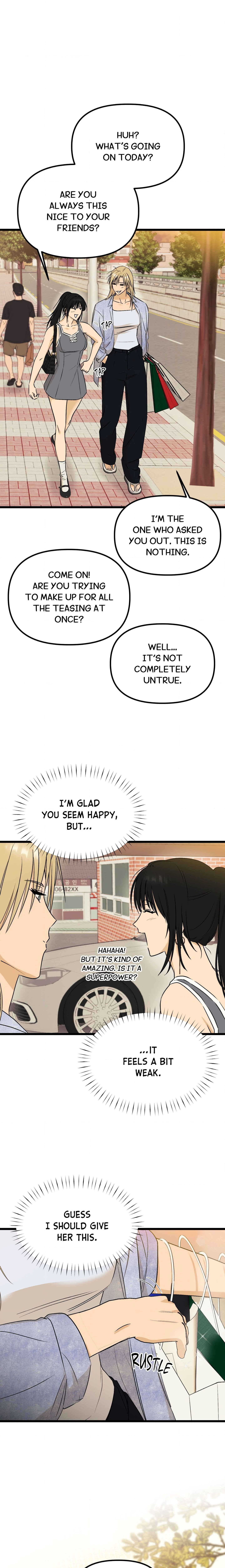 Only to You (Yongnak) (Uncensored) chapter 14 page 12