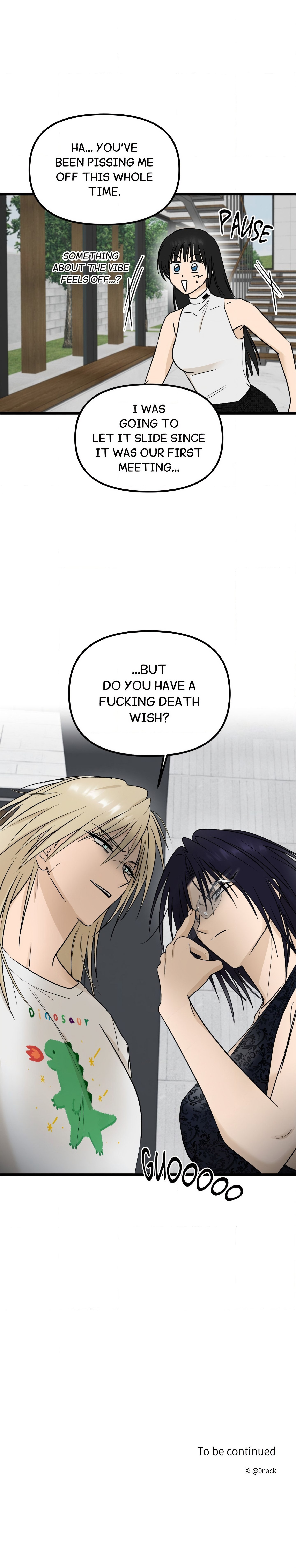 Only to You (Yongnak) (Uncensored) chapter 14 page 21