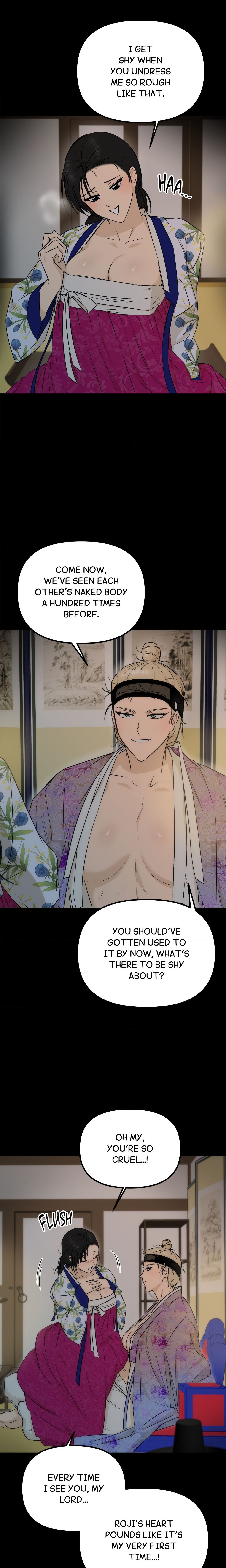 Only to You (Yongnak) (Uncensored) chapter 15 page 2