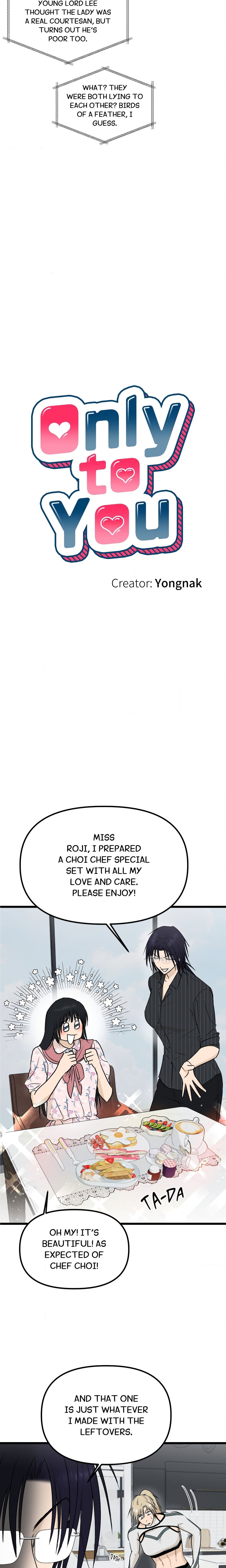 Only to You (Yongnak) (Uncensored) chapter 15 page 7