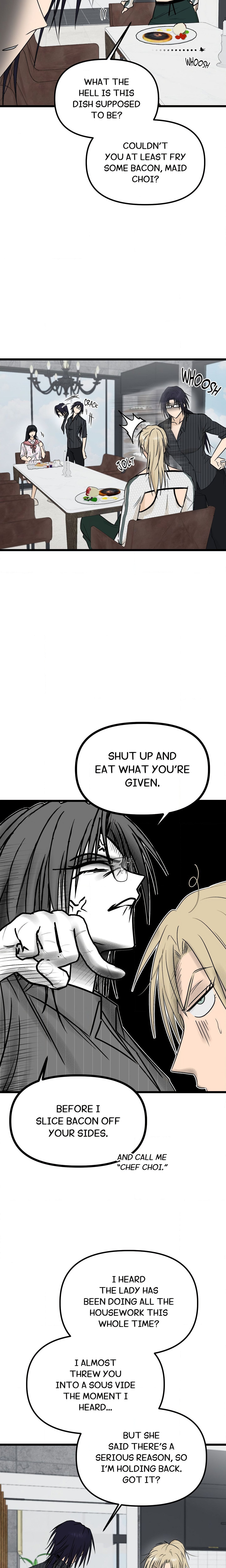 Only to You (Yongnak) (Uncensored) chapter 15 page 8