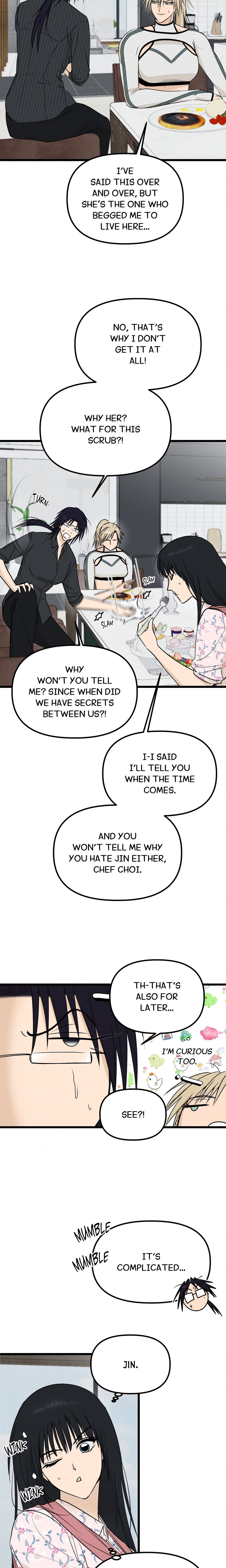 Only to You (Yongnak) (Uncensored) chapter 15 page 9