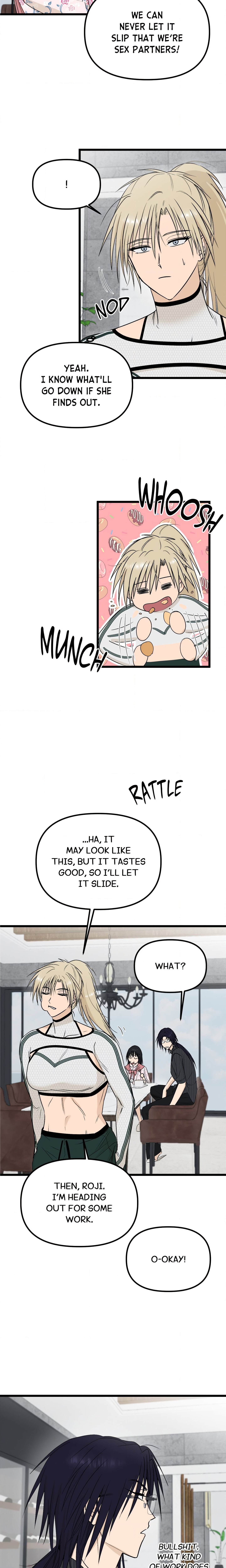 Only to You (Yongnak) (Uncensored) chapter 15 page 10