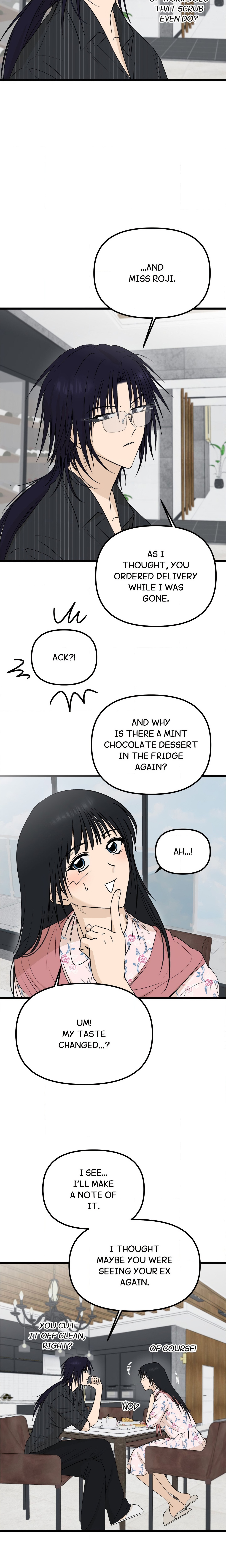 Only to You (Yongnak) (Uncensored) chapter 15 page 11