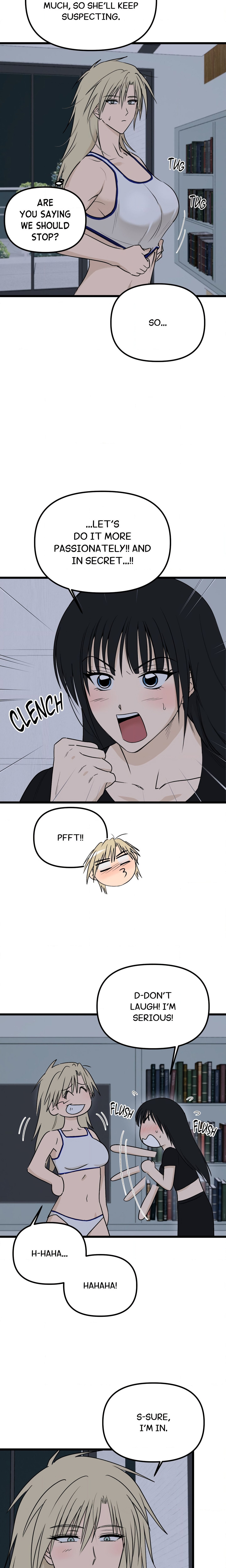 Only to You (Yongnak) (Uncensored) chapter 15 page 16
