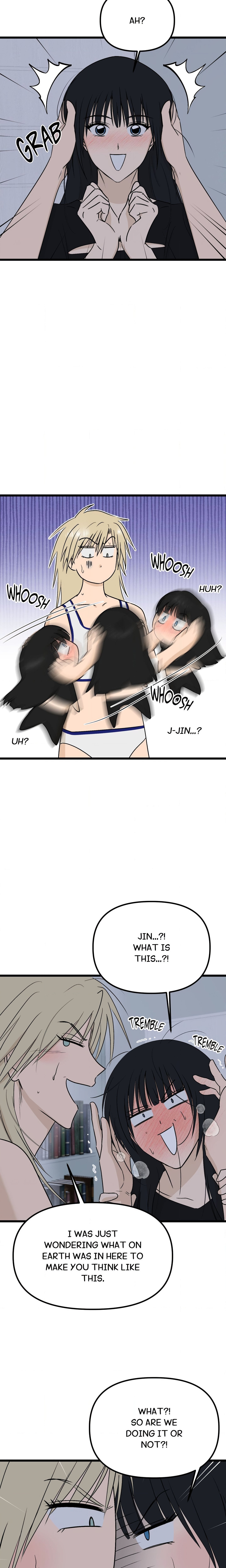 Only to You (Yongnak) (Uncensored) chapter 15 page 18