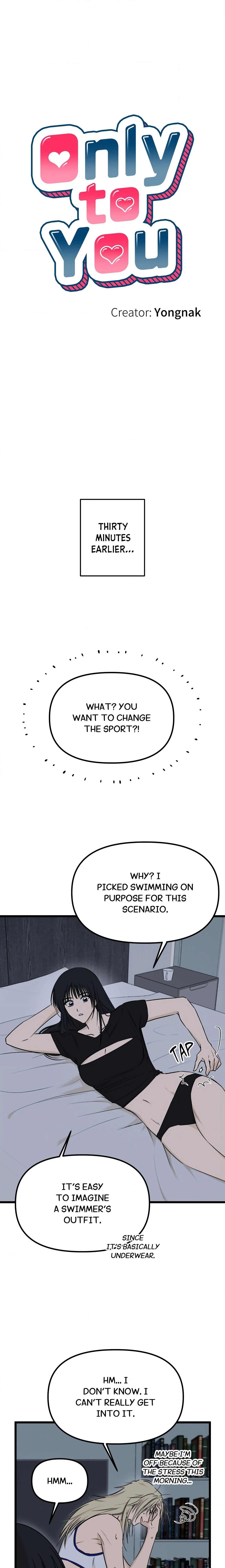Only to You (Yongnak) (Uncensored) chapter 16 page 2
